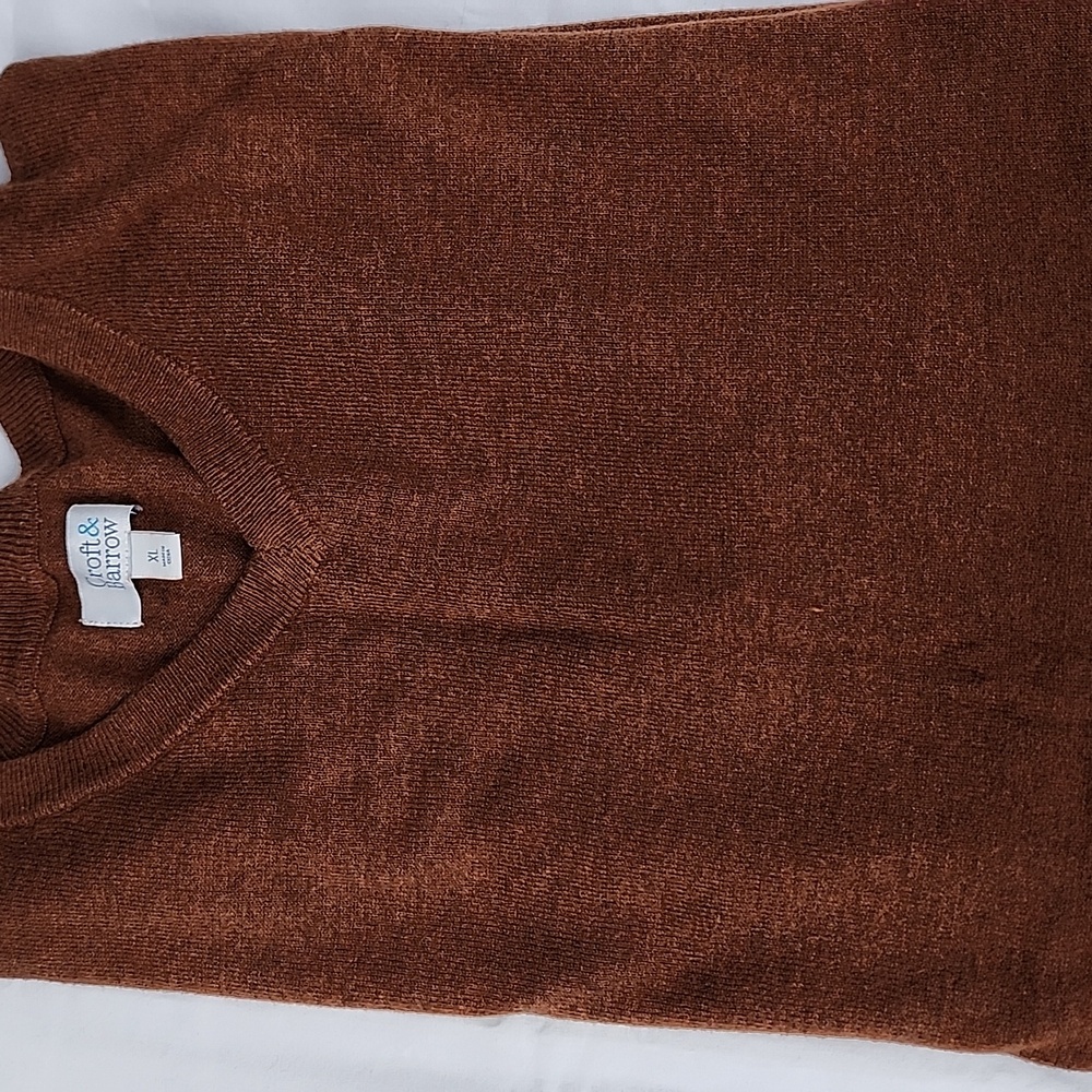 Croft & Barrow Men's Pullover XL